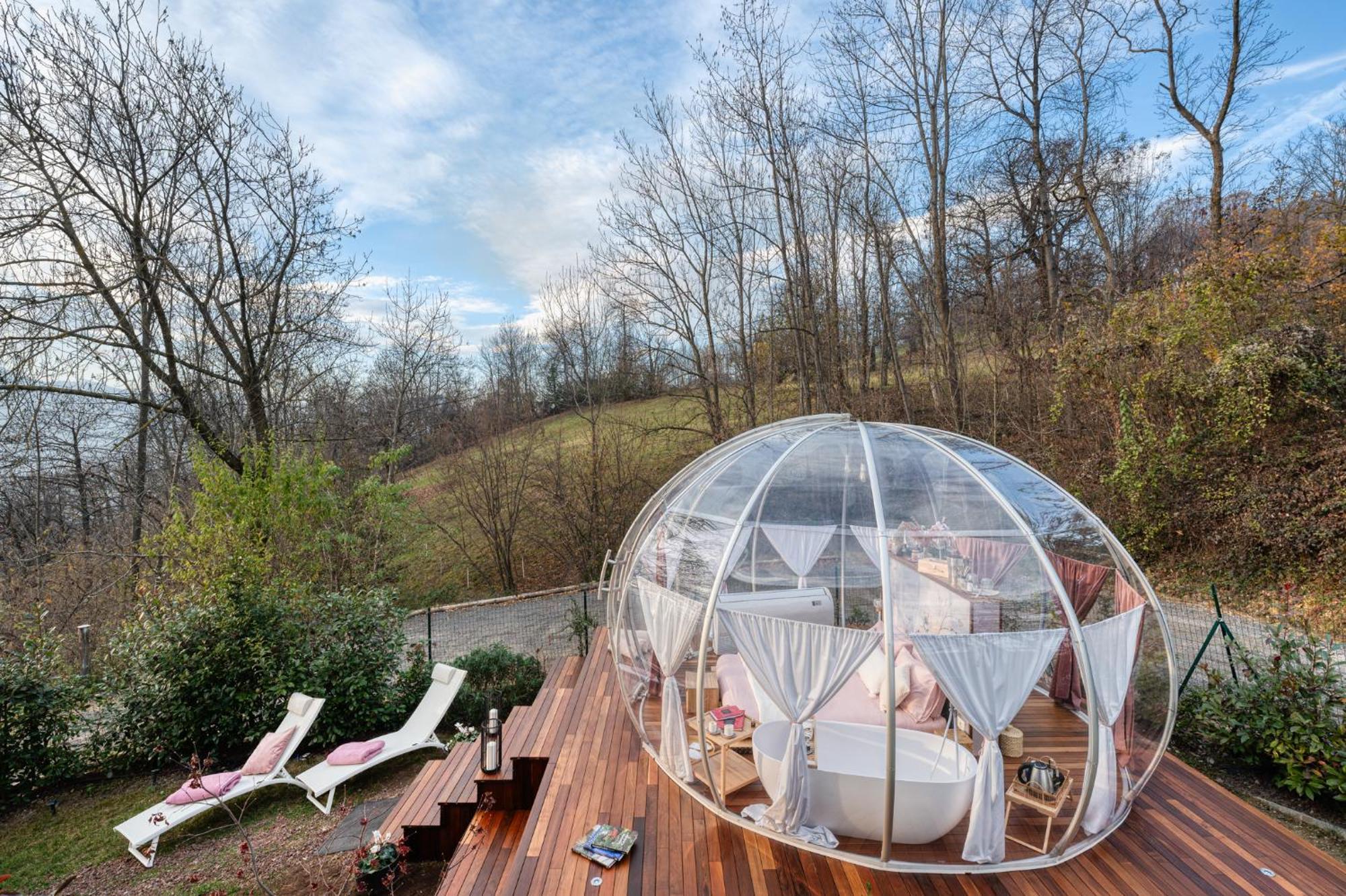סן ג'אקומו Il Cantico Bubble Room Experience מראה חיצוני תמונה