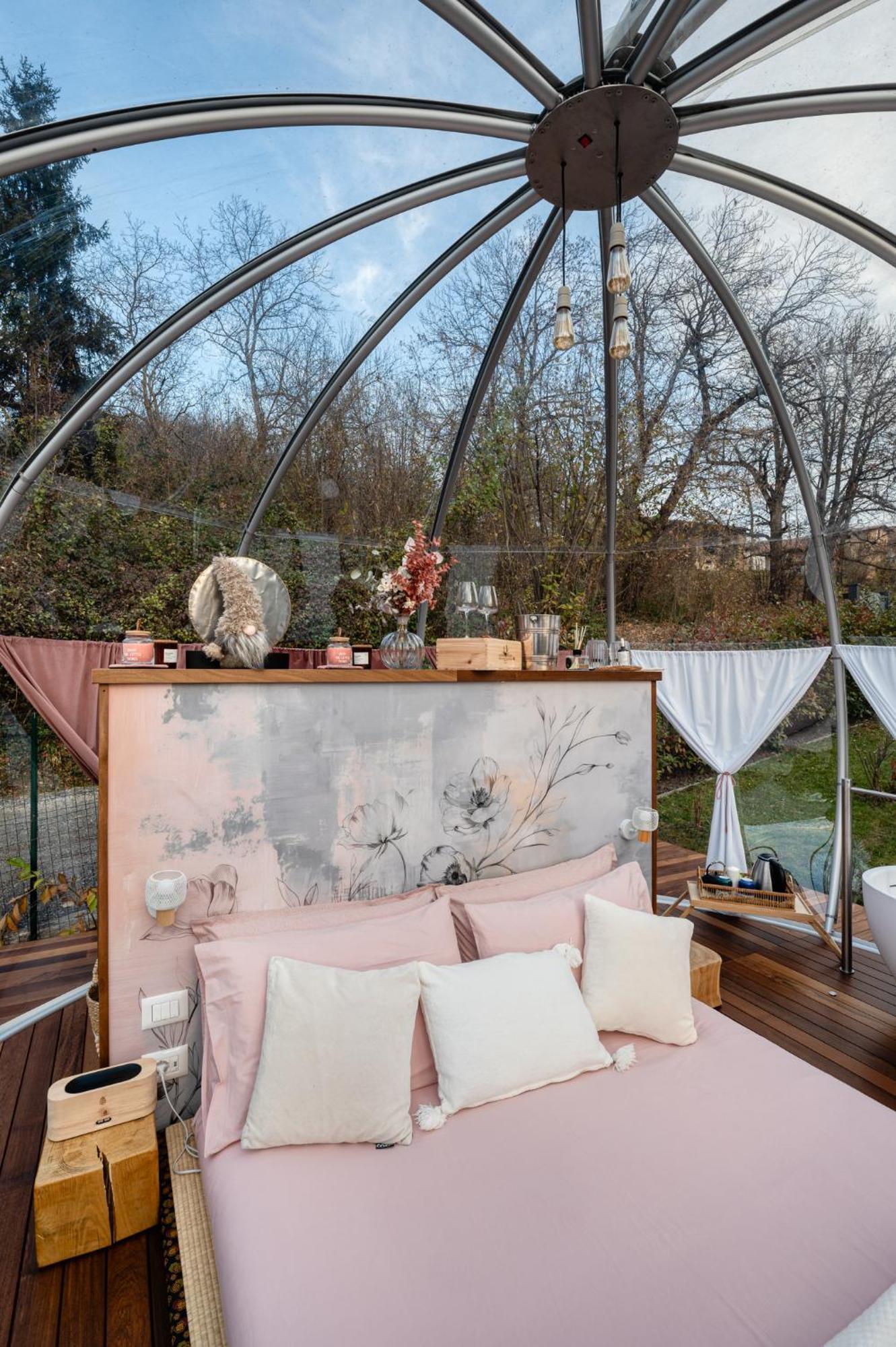 סן ג'אקומו Il Cantico Bubble Room Experience חדר תמונה